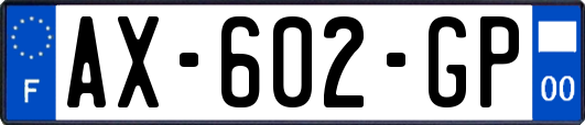 AX-602-GP