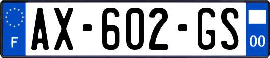 AX-602-GS