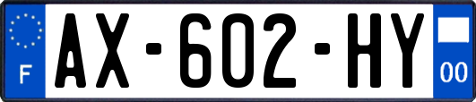 AX-602-HY