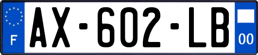 AX-602-LB