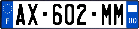 AX-602-MM