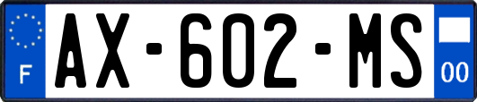 AX-602-MS