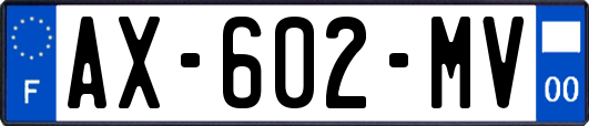 AX-602-MV