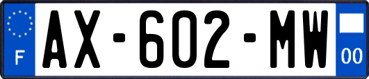 AX-602-MW