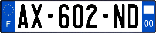 AX-602-ND