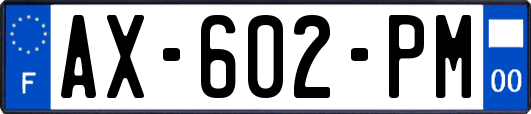 AX-602-PM