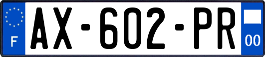 AX-602-PR