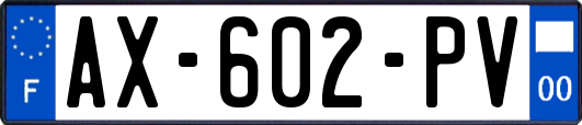 AX-602-PV