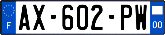 AX-602-PW