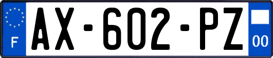 AX-602-PZ
