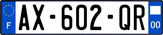 AX-602-QR