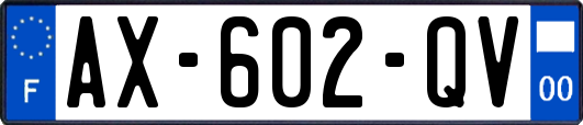AX-602-QV