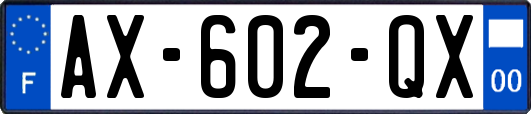 AX-602-QX