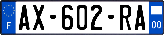 AX-602-RA
