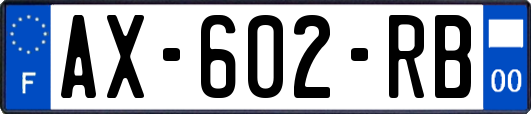 AX-602-RB