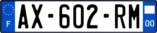 AX-602-RM