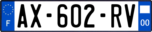 AX-602-RV
