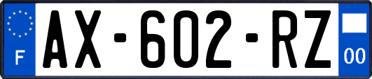AX-602-RZ