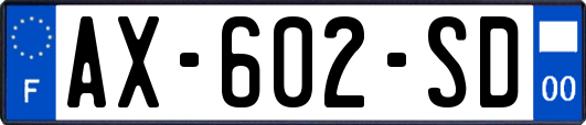 AX-602-SD