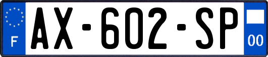 AX-602-SP