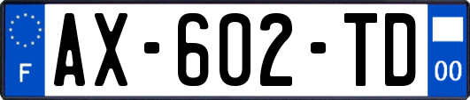 AX-602-TD