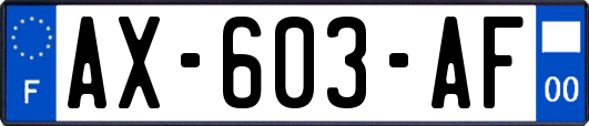 AX-603-AF