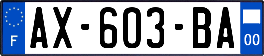 AX-603-BA