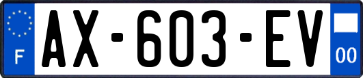 AX-603-EV