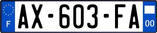 AX-603-FA