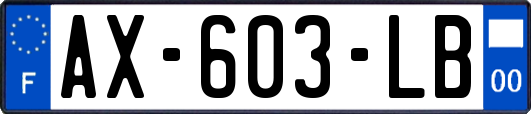 AX-603-LB