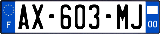 AX-603-MJ