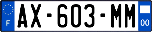 AX-603-MM