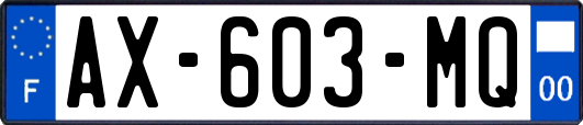 AX-603-MQ