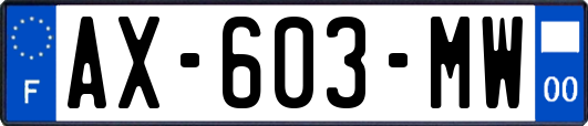 AX-603-MW