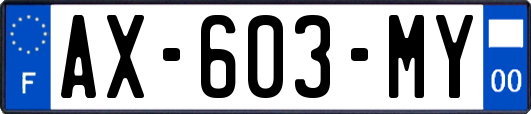 AX-603-MY