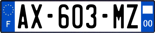 AX-603-MZ
