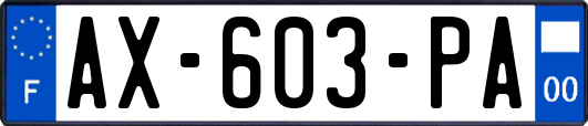 AX-603-PA