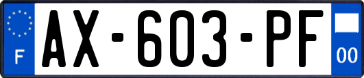 AX-603-PF