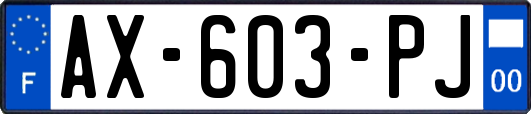 AX-603-PJ