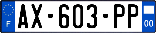 AX-603-PP