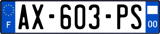 AX-603-PS