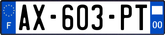AX-603-PT
