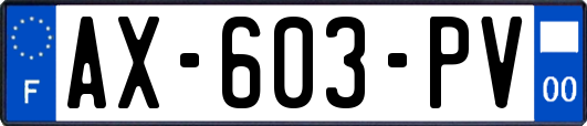 AX-603-PV
