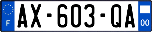 AX-603-QA