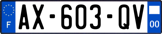 AX-603-QV
