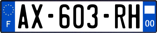 AX-603-RH