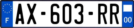 AX-603-RR