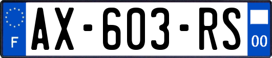 AX-603-RS