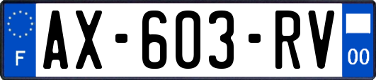 AX-603-RV