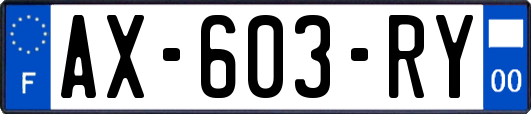 AX-603-RY
